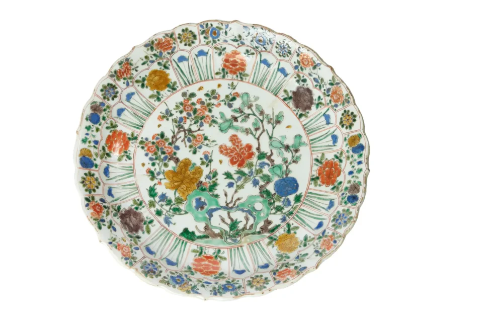 Paire de coupes - CHINE - Epoque KANGXI (1662-1722 / XVII-XVIIIe siècle )