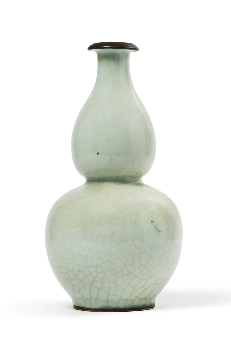 Porcelain double gourd vase - CHINA - 18th century