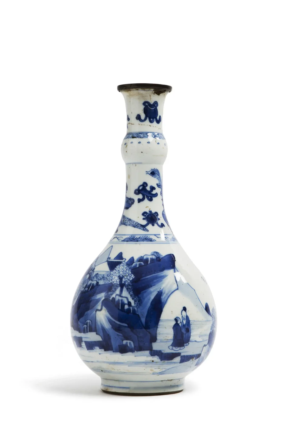 Vase piriforme - CHINE - XVIIIe siècle