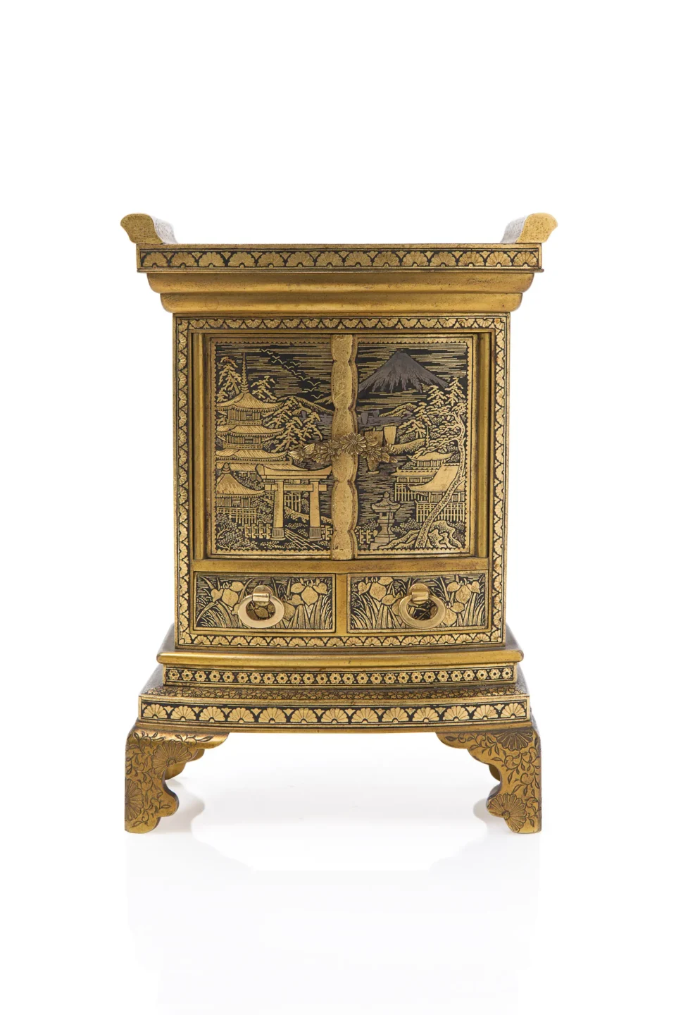 Petit cabinet - JAPON - Période Meiji (XIX-XXe siècle)