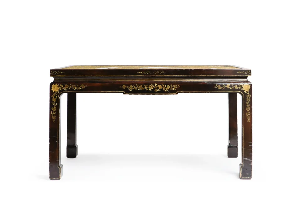 Table basse en laque - CHINE - XIXe siècle