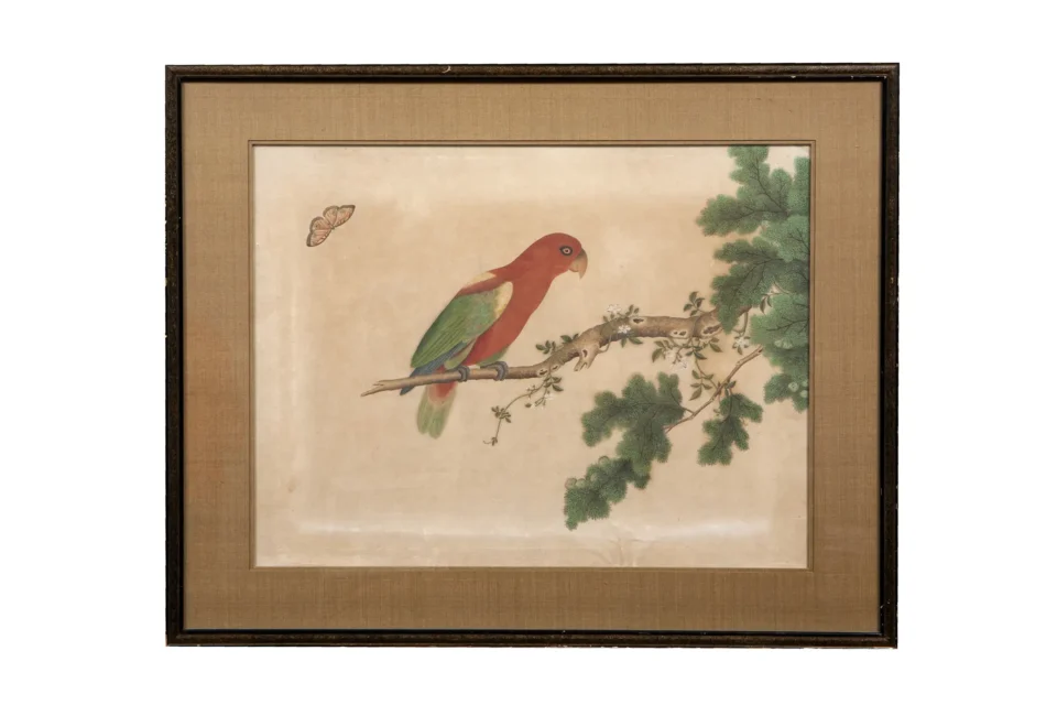 Watercolor and gouache on paper - CHINA - 20th century