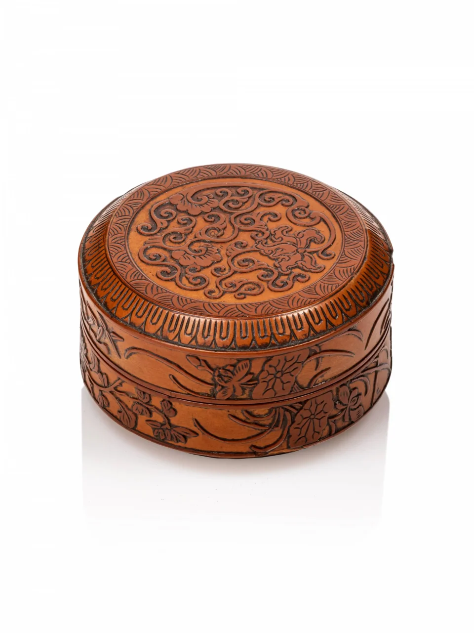 Small bamboo box - CHINA - 18th-19th century