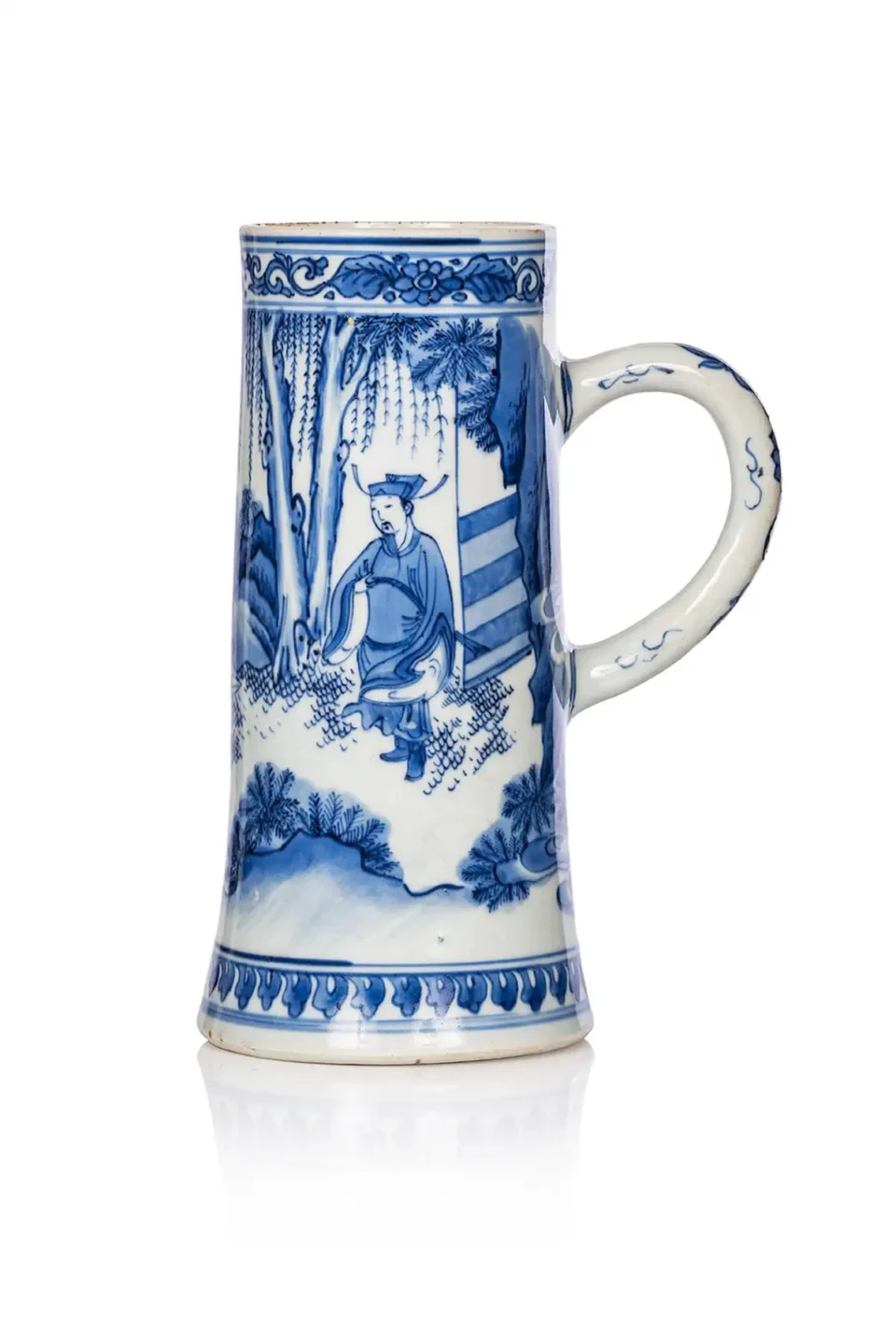 Rare chope en porcelaine - CHINE - XVIIIe siècle