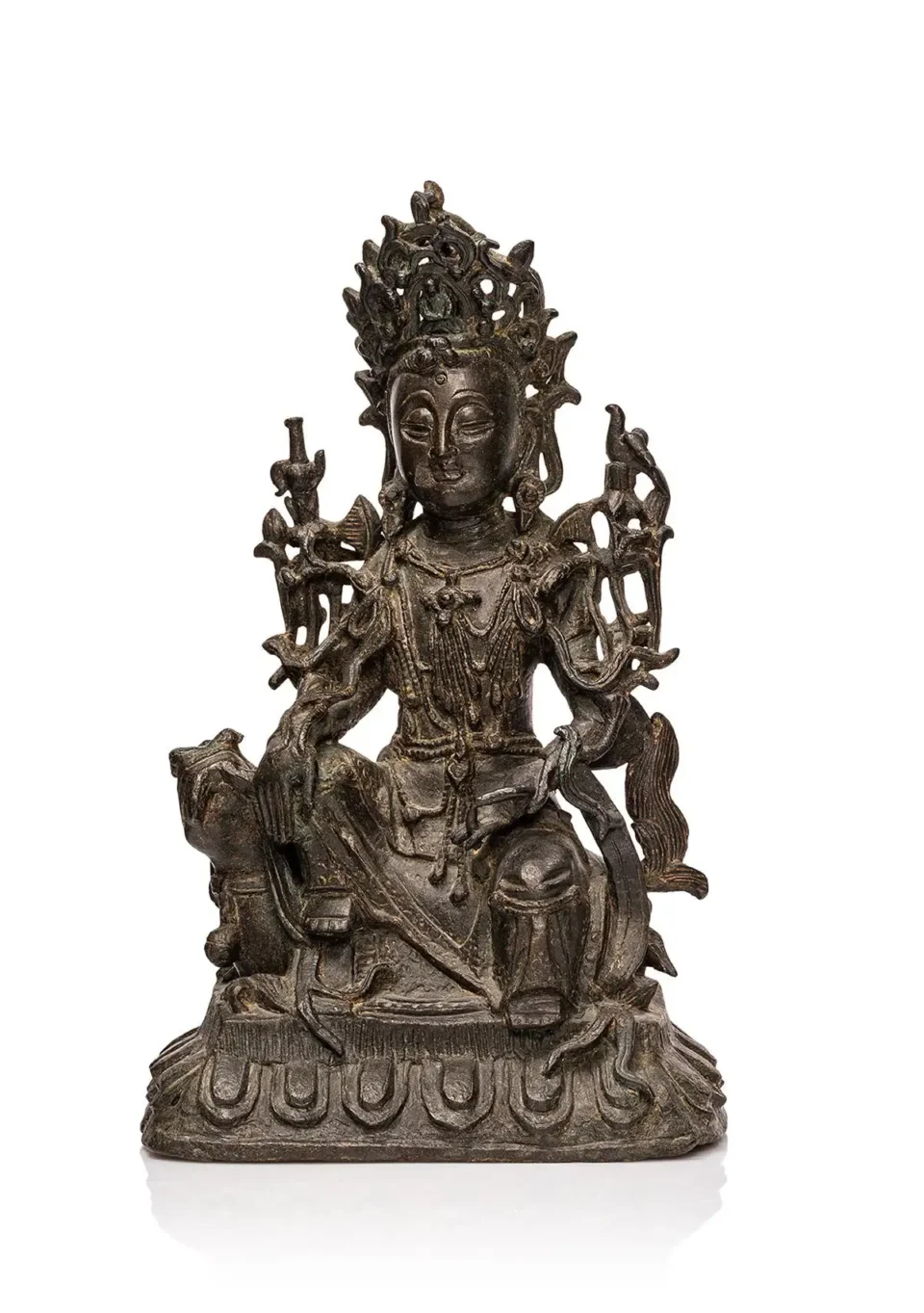 Bronze statue - CHINA - Ming Dynasty (1368-1644)