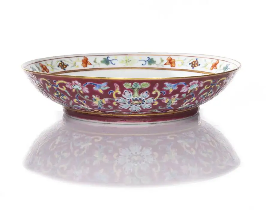 Coupe en porcelaine - CHINE - XIXe siècle