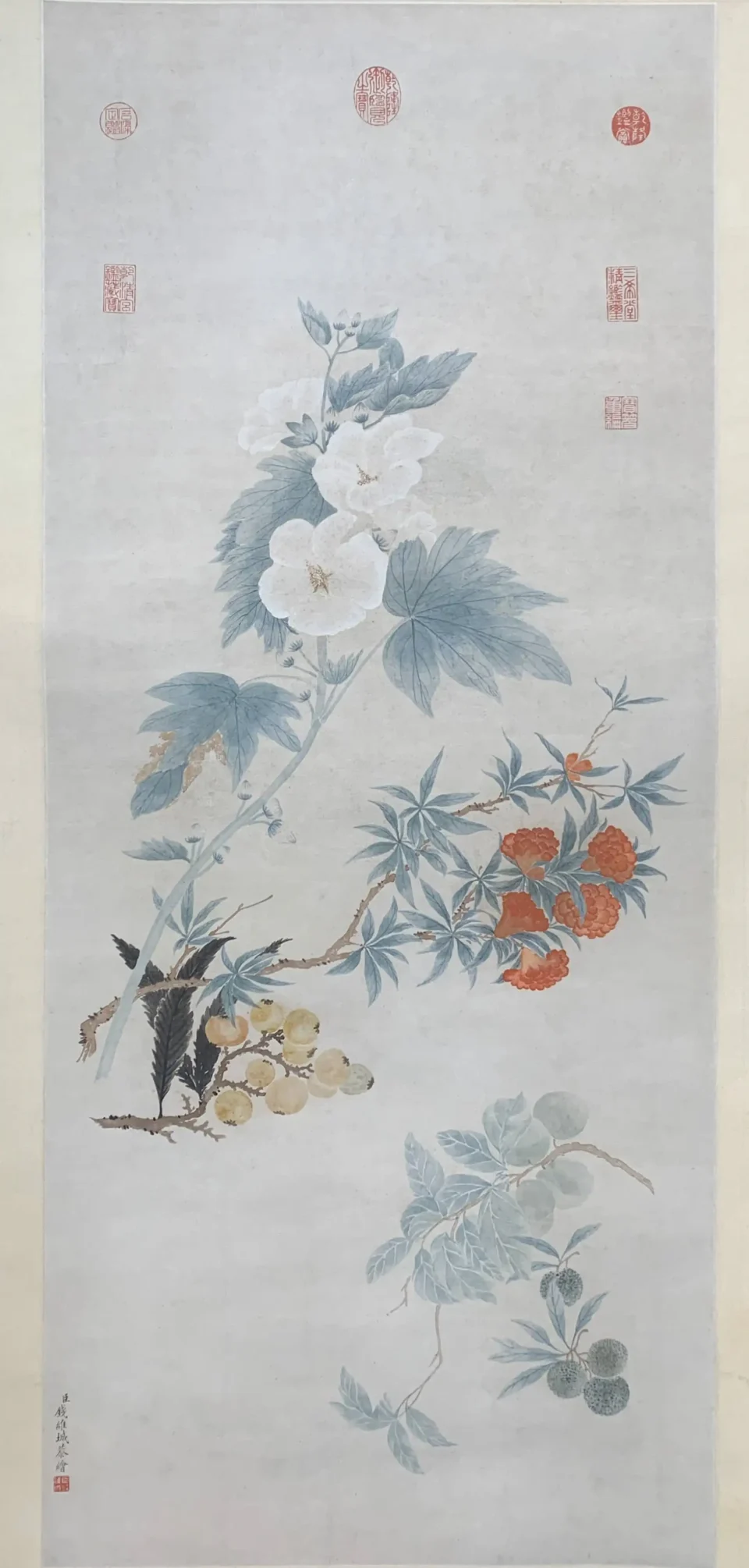 Peinture sur papier - CHINE - XIXe siècle