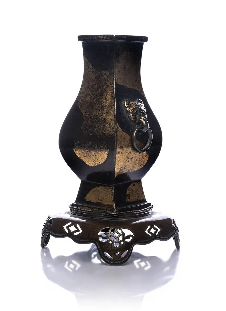 Rare vase en bronze - CHINE - XVIIe siècle