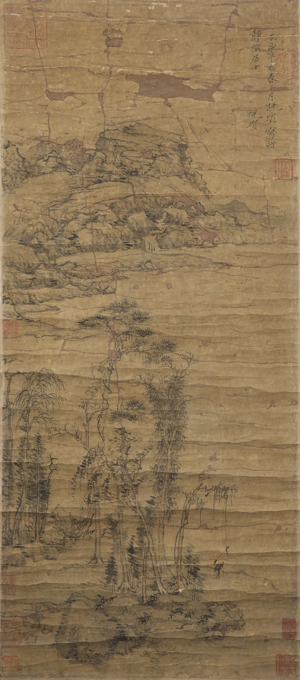 Ink painting - CHINA - Qing Dynasty (1644-1912)