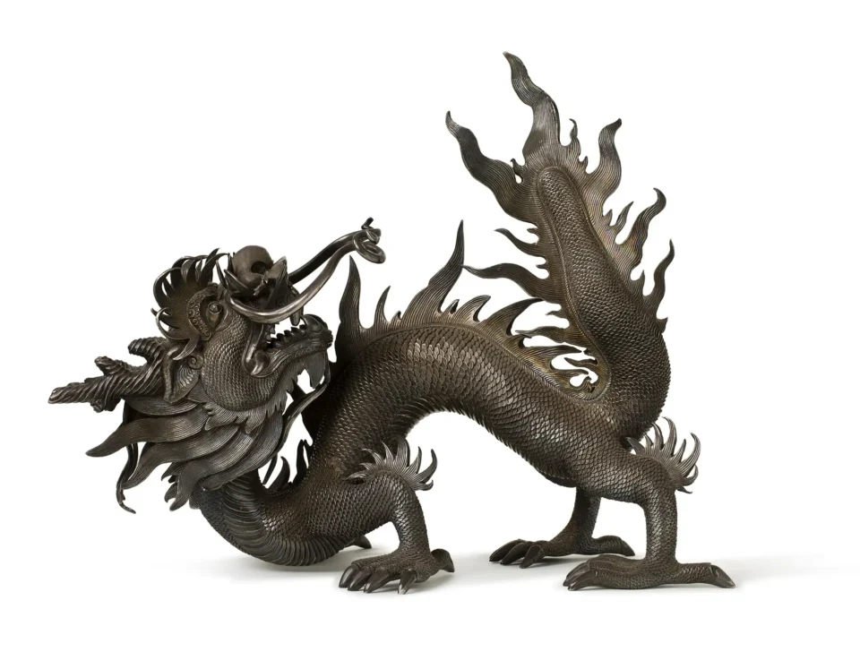 Sculpture de dragon - VIETNAM - XIXe siècle