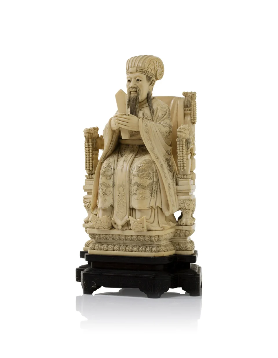 Ivory subject* - CHINA - 20th century