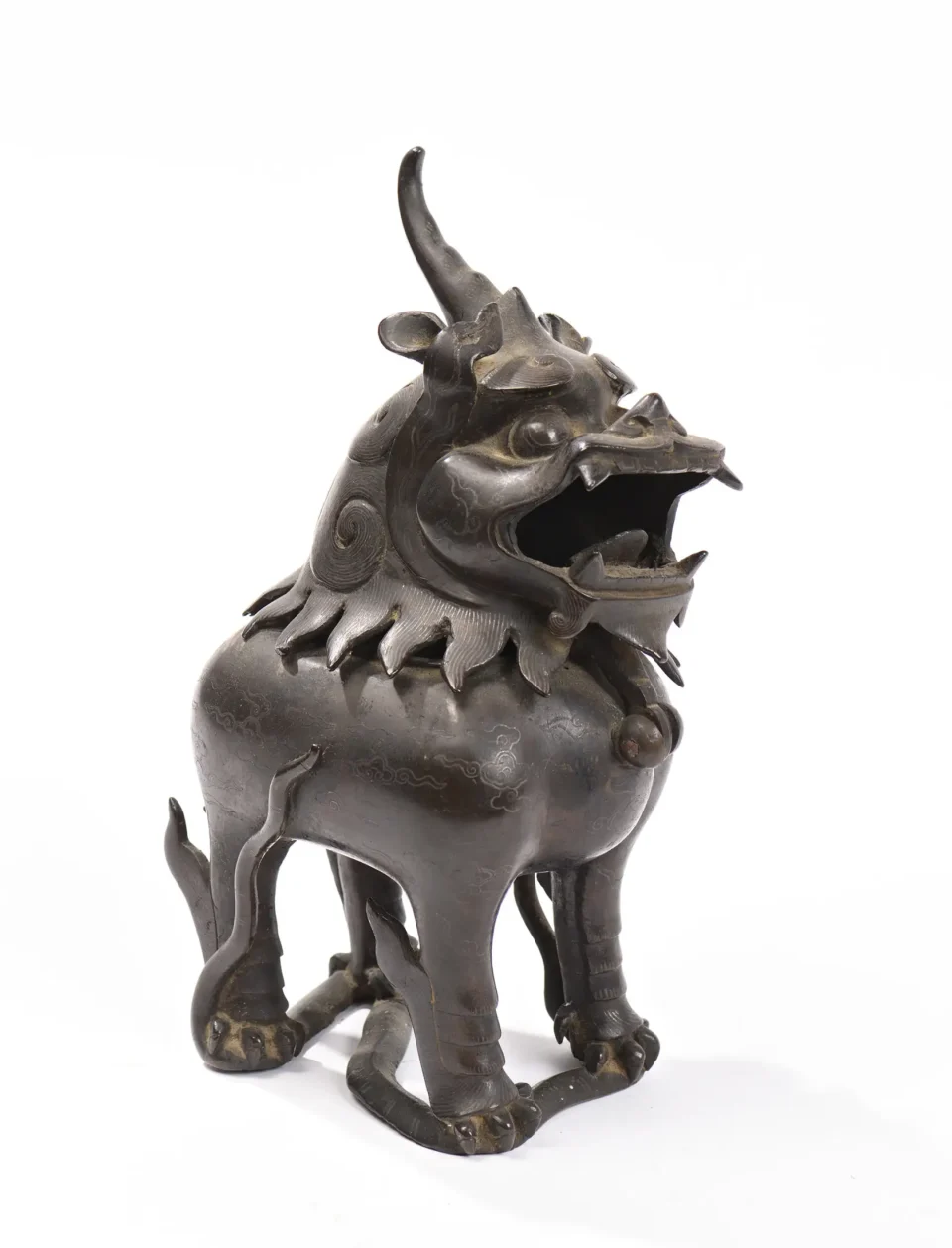 Perfume burner in the shape of a Qilin - CHINA - 18th century