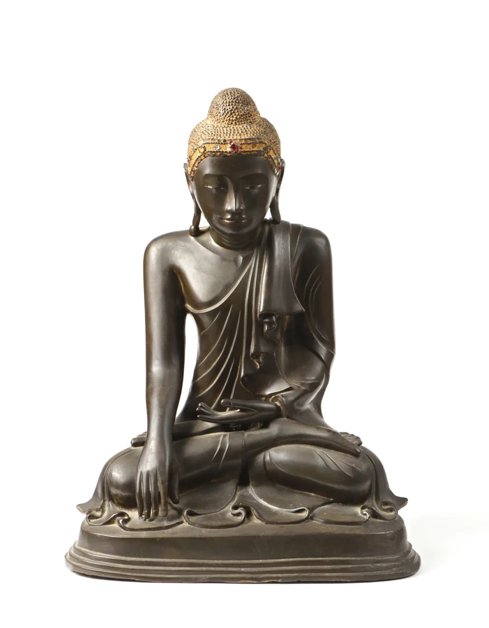 Bronze statue - BURMA - 19th century