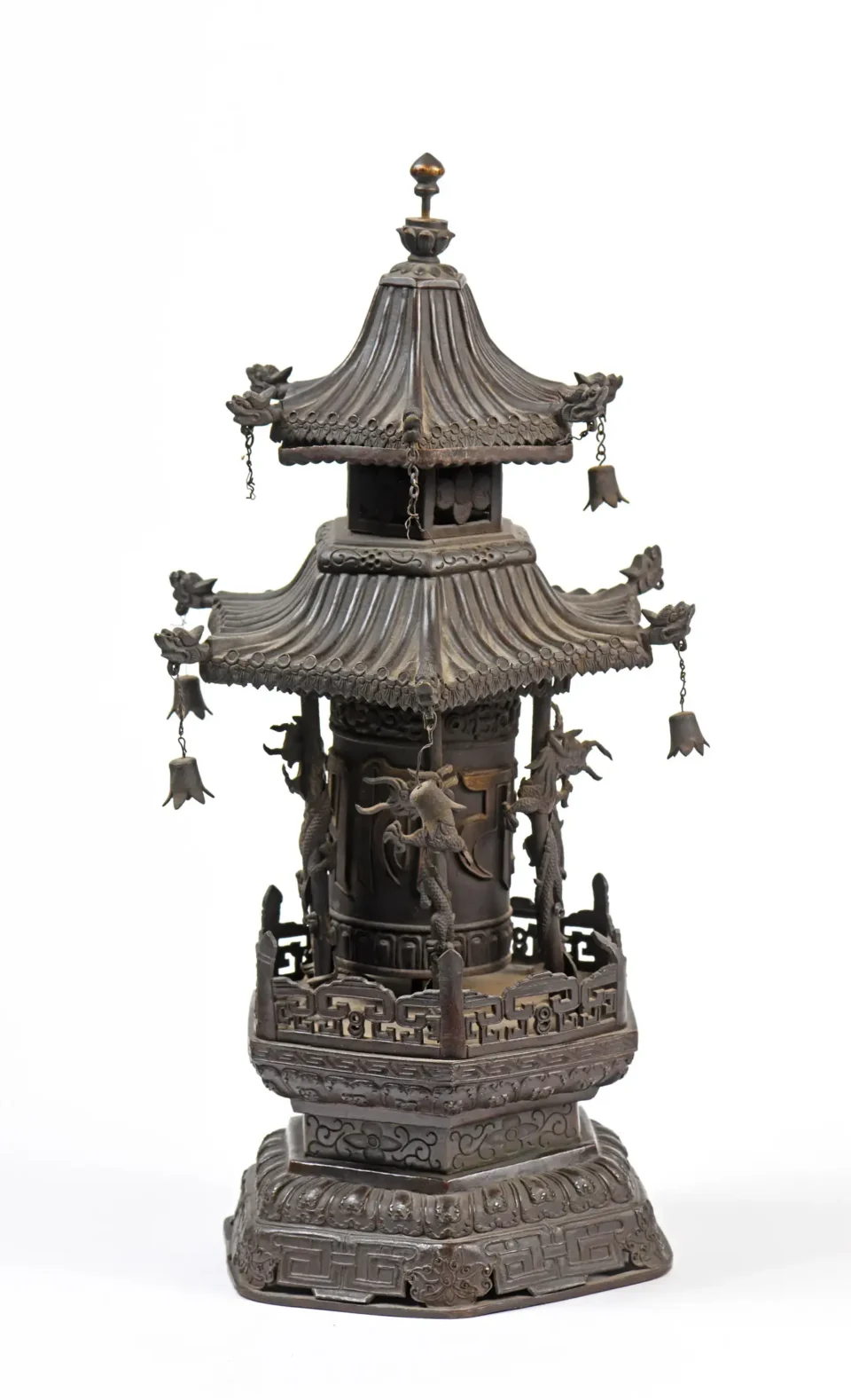 Temple of prayer - CHINA - 19th century