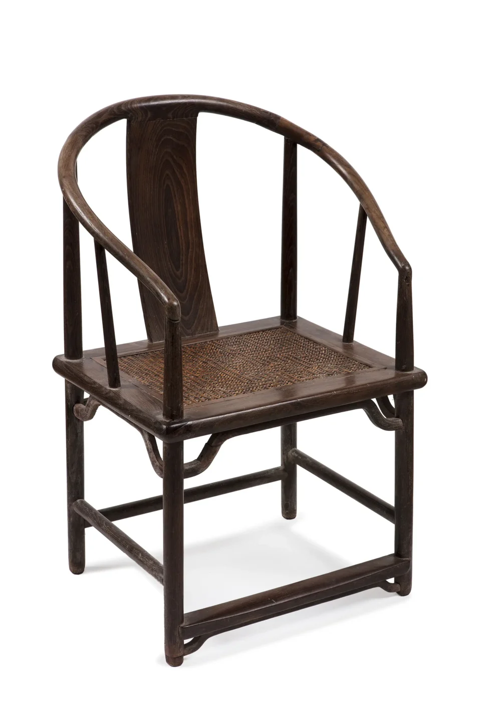 Fauteuil en bois de palissandre - CHINE - XIXe siècle