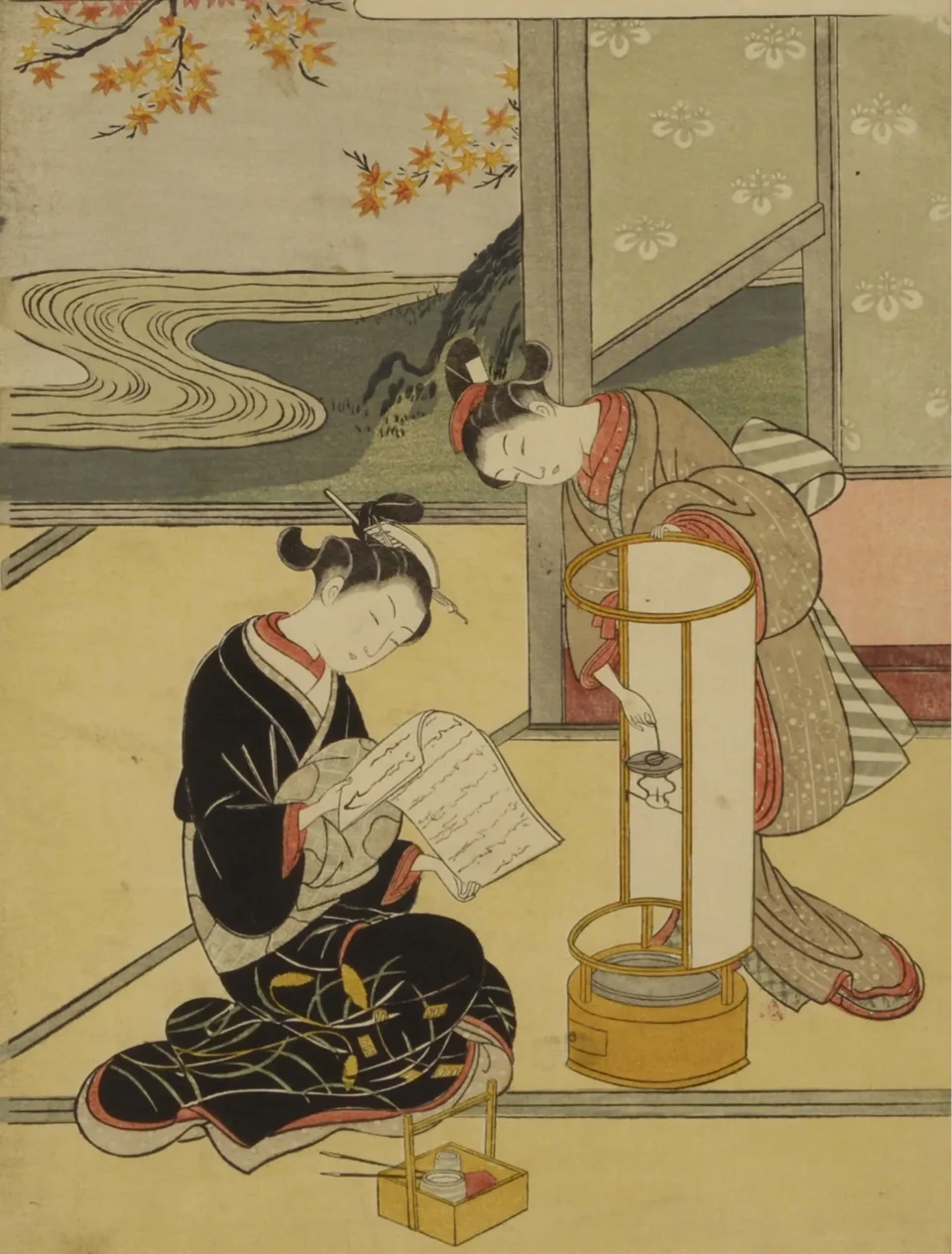 Suzuki Harunobu (1725-1770) - JAPAN - 18th century