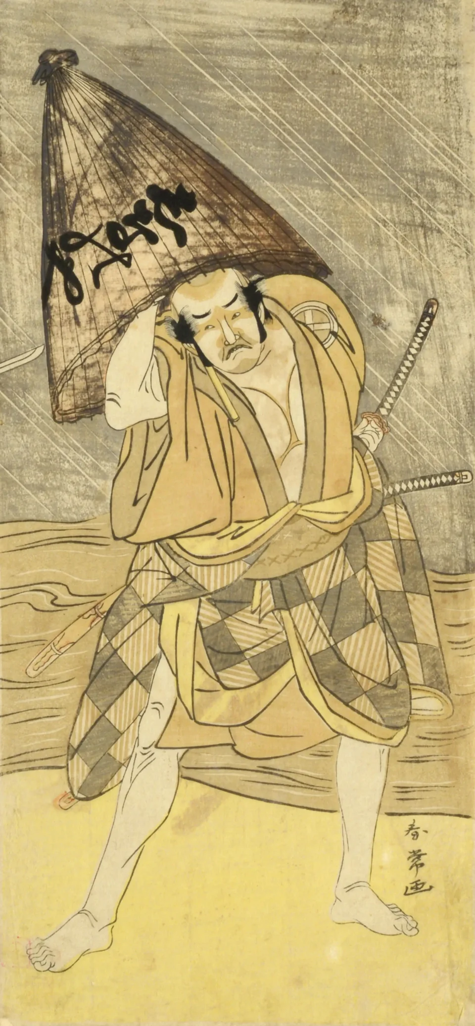 Katsukawa Shunjo (1726-1793) - JAPON - XVIIIe siècle