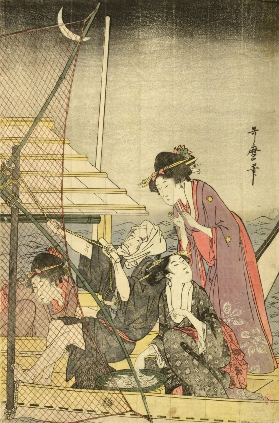 Kitagawa Utamaro (1753-1806) - JAPON - XVIIIe siècle