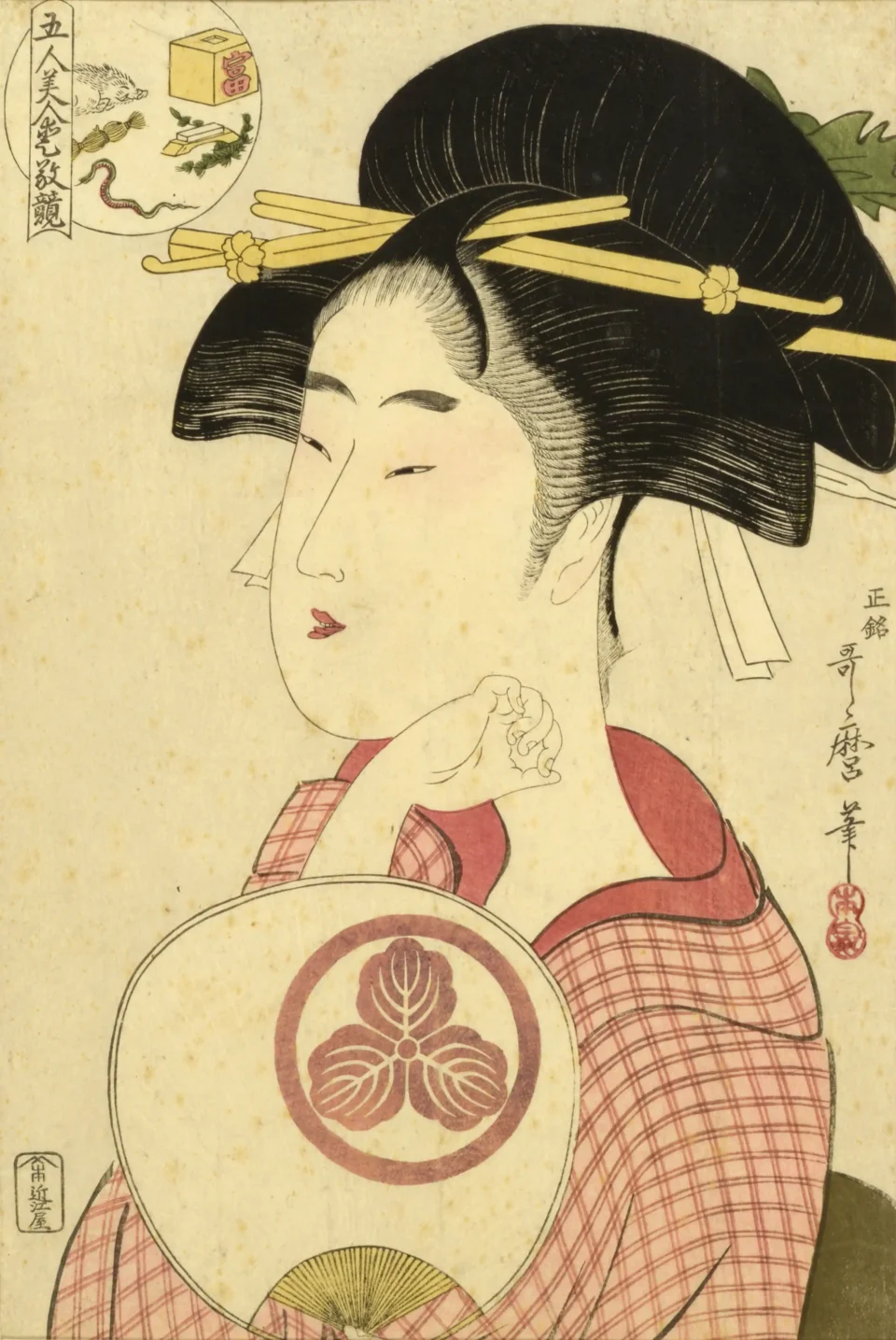 Kitagawa Utamaro (1753-1806) - JAPON - XVIIIe siècle