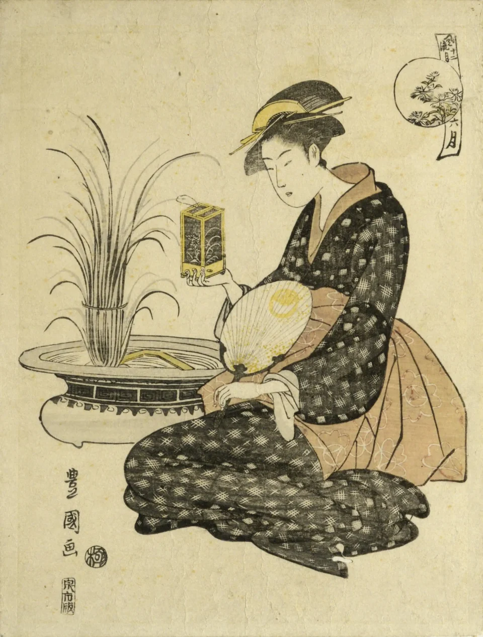 Utagawa Toyokuni (1769-1825) - JAPON - XVIII-XIXe siècle