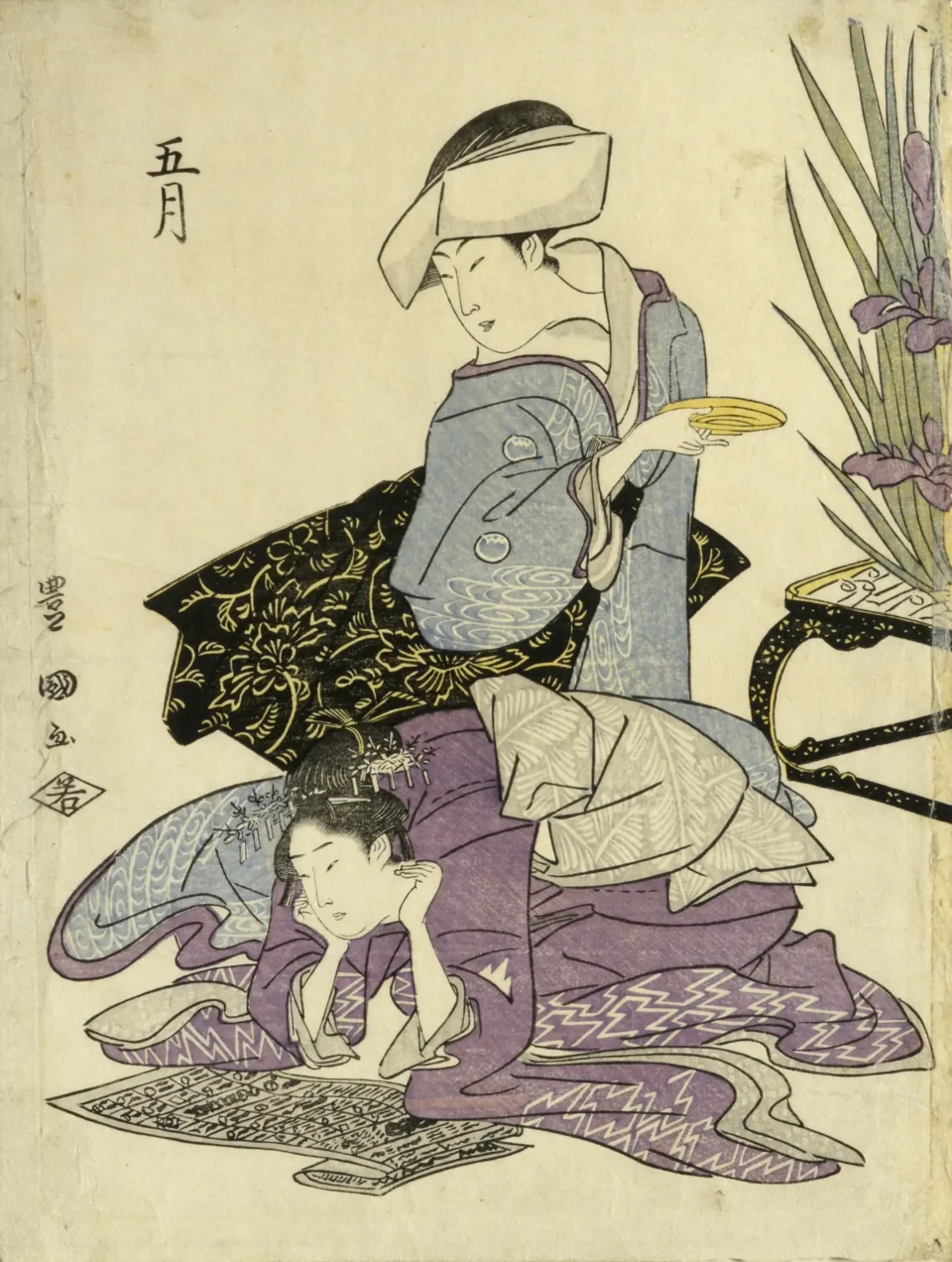 Utagawa Toyokuni (1769-1825) - JAPON - XVIII-XIXe siècle