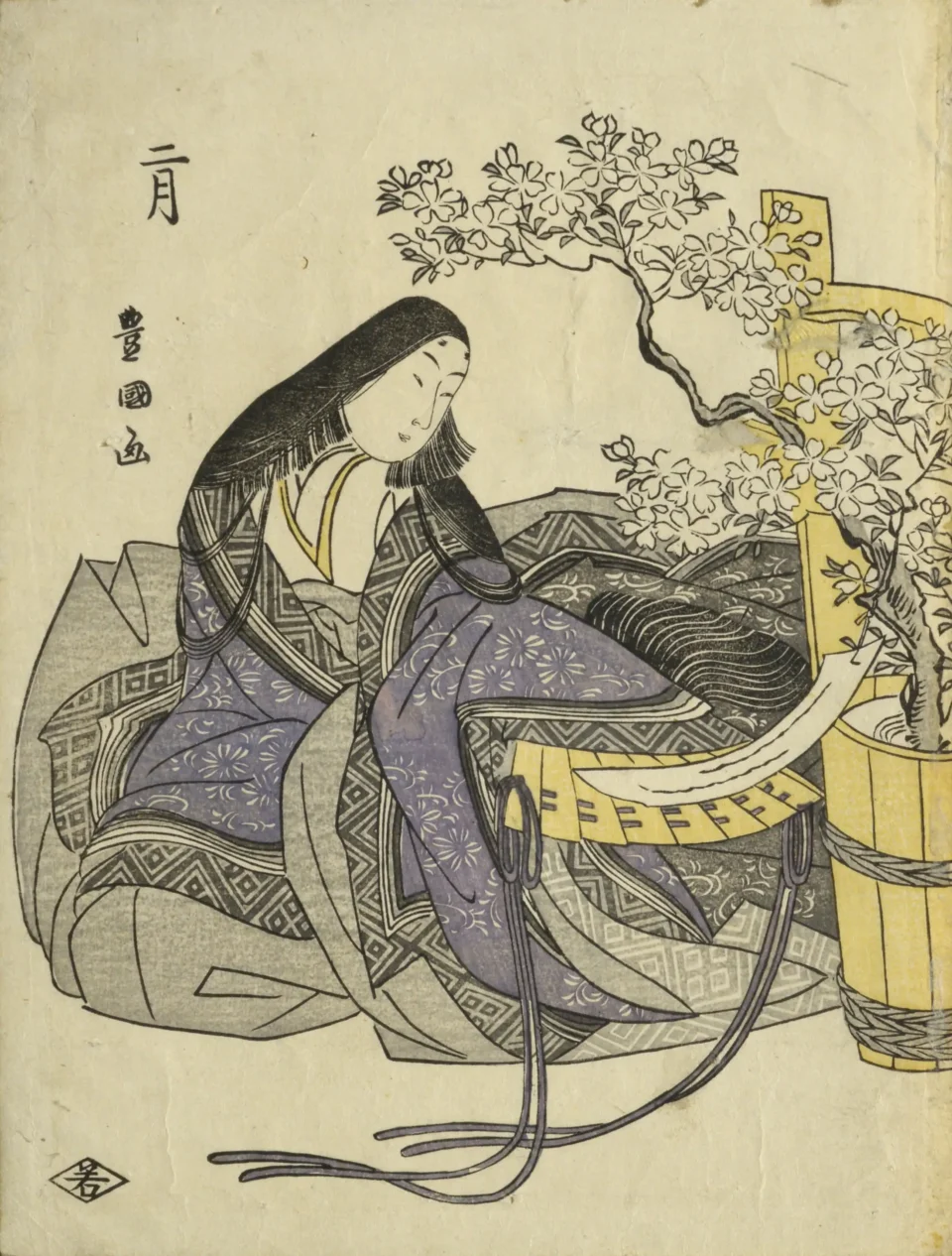 Utagawa Toyokuni (1769-1825) - JAPON - XVIII-XIXe siècle