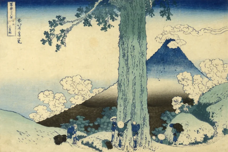 Katsushika Hokusai (1760-1849) - JAPON - XIXe siècle