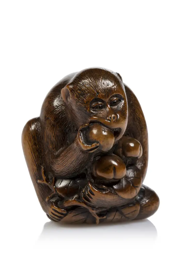 Netsuke - JAPON - Epoque Edo (1603-1868 / XVII-XIXe siècle)