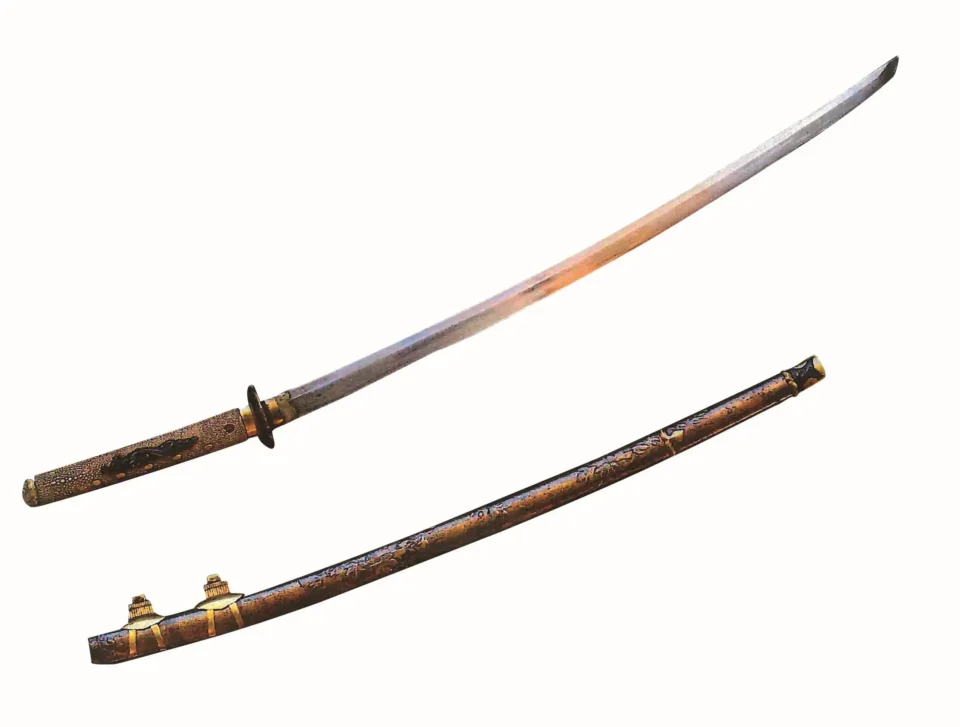 Shinshinto katana shinogi zukuri - JAPON - XIXe siècle