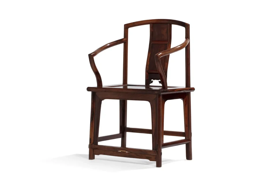 Fauteuil de bureau - CHINE - XXe siècle