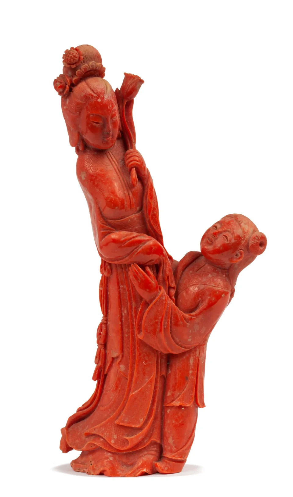 Red coral* group - CHINA - 20th century