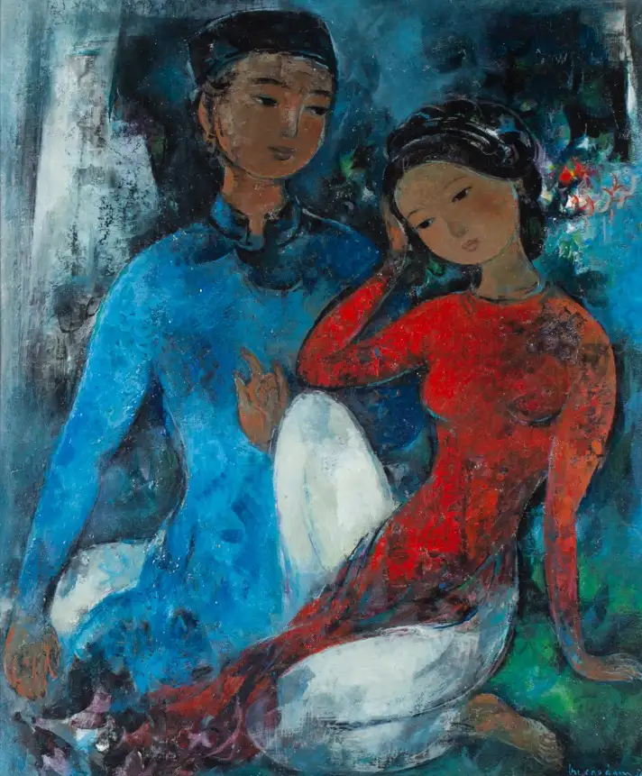 Idylle, 1956 - VIETNAM - XXe siècle