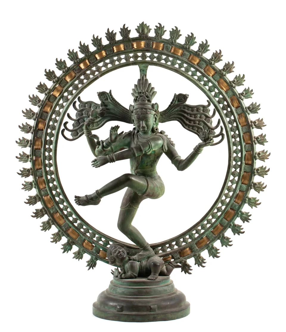 Shiva nataraja dansant - INDE - XIX-XXe siècle