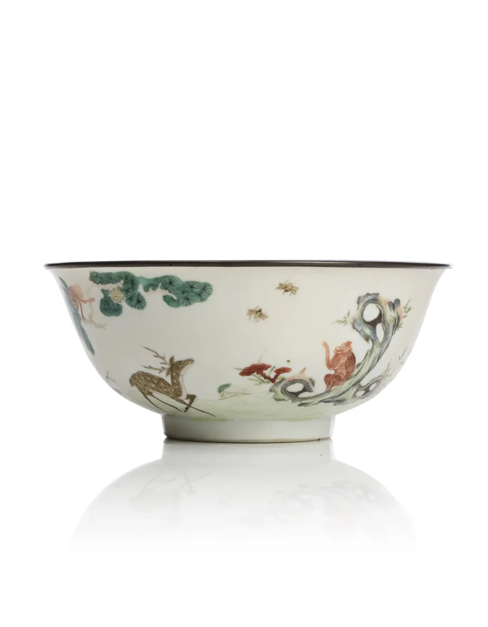 Porcelain bowl - CHINA - 19th century