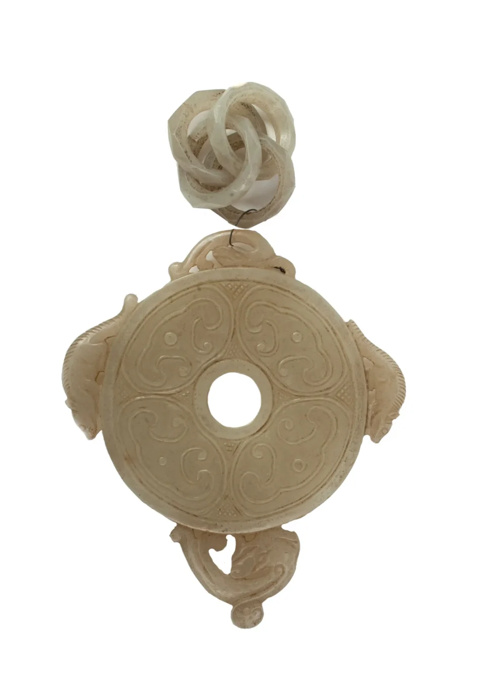 Pendentif en jade - CHINE - XIXe siècle