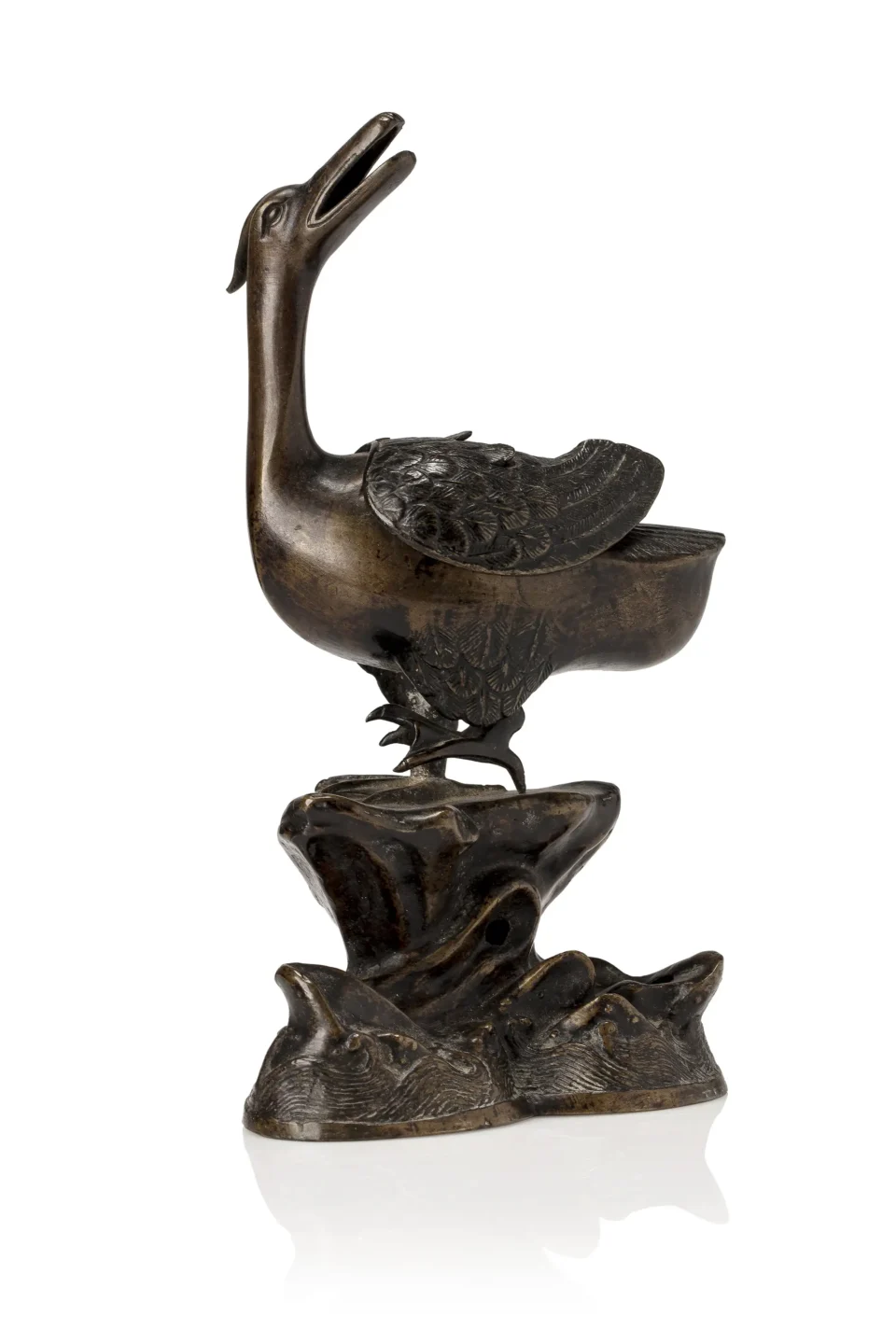 Brule parfum en bronze - CHINE - Dynastie Qing (1644-1912)