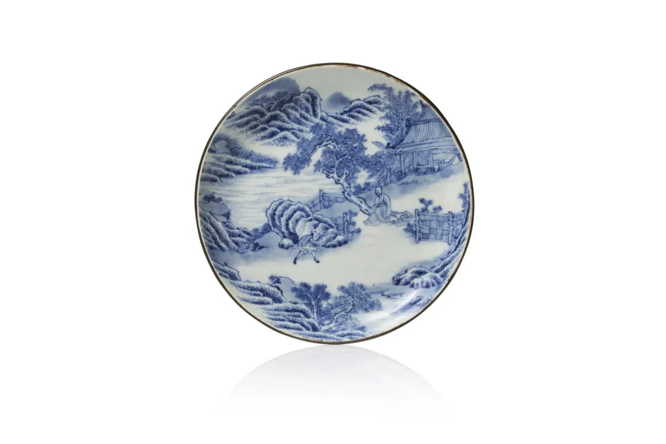 Porcelain plate - VIETNAM - 18th century