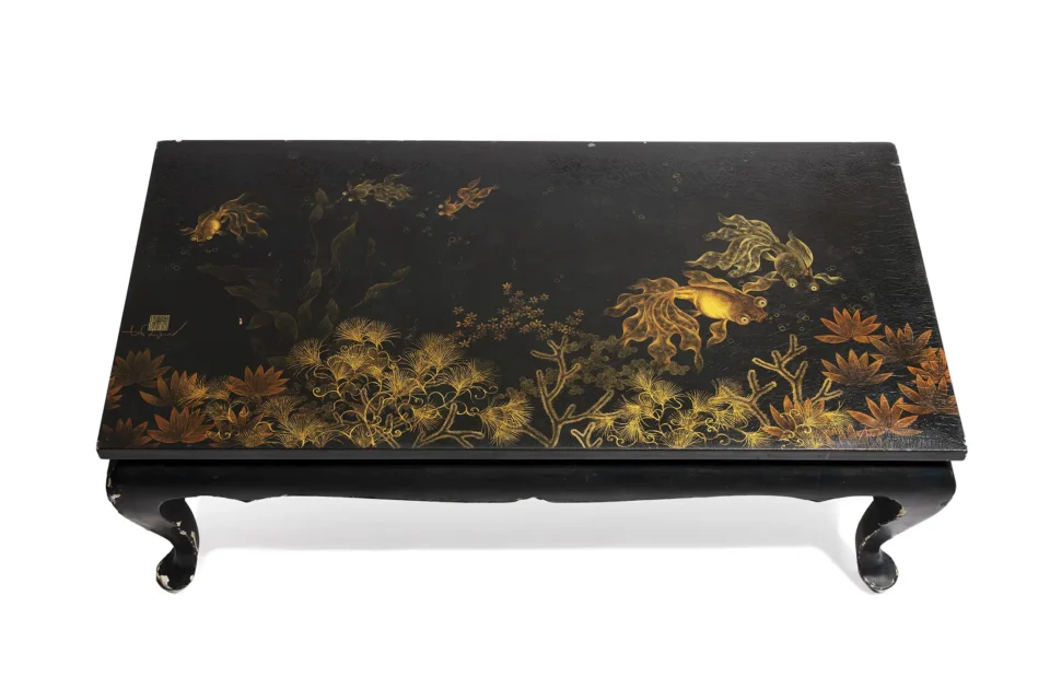 Lacquer coffee table - VIETNAM - 20th century