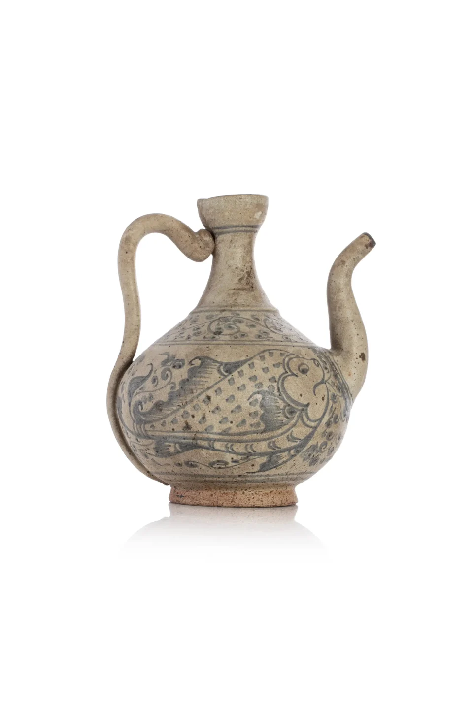 Ceramic ewer - VIETNAM - 15th-16th century