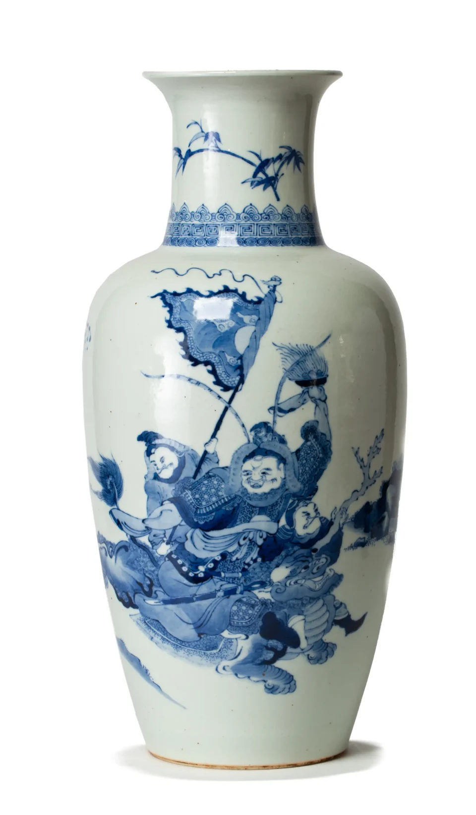 Elégant vase en porcelaine - CHINE - XIXe siècle