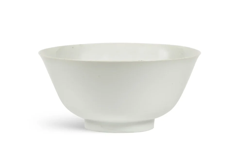 Bol en porcelaine monochrome - CHINE - XVIIIe siècle