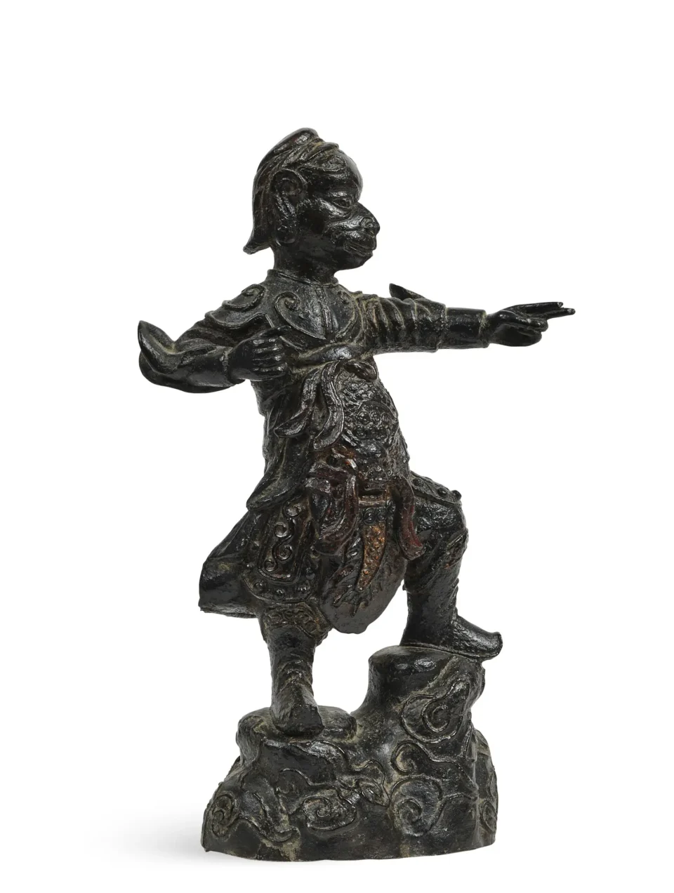 Rare sculpture en bronze - CHINE - Dynastie Ming (1368-1644)