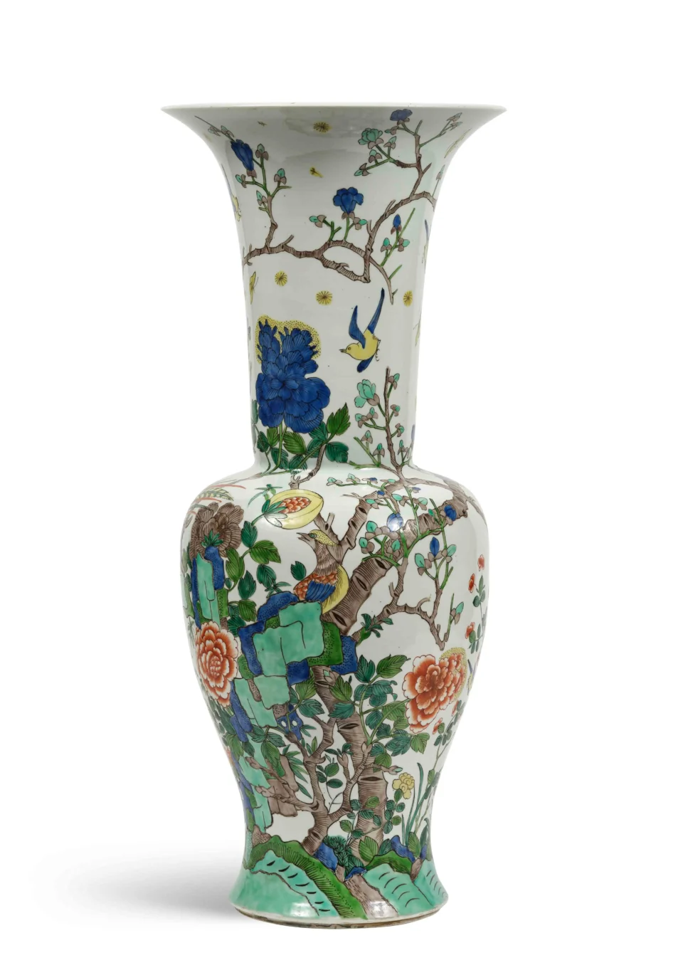 Yenyen porcelain vase - CHINA - 19th century