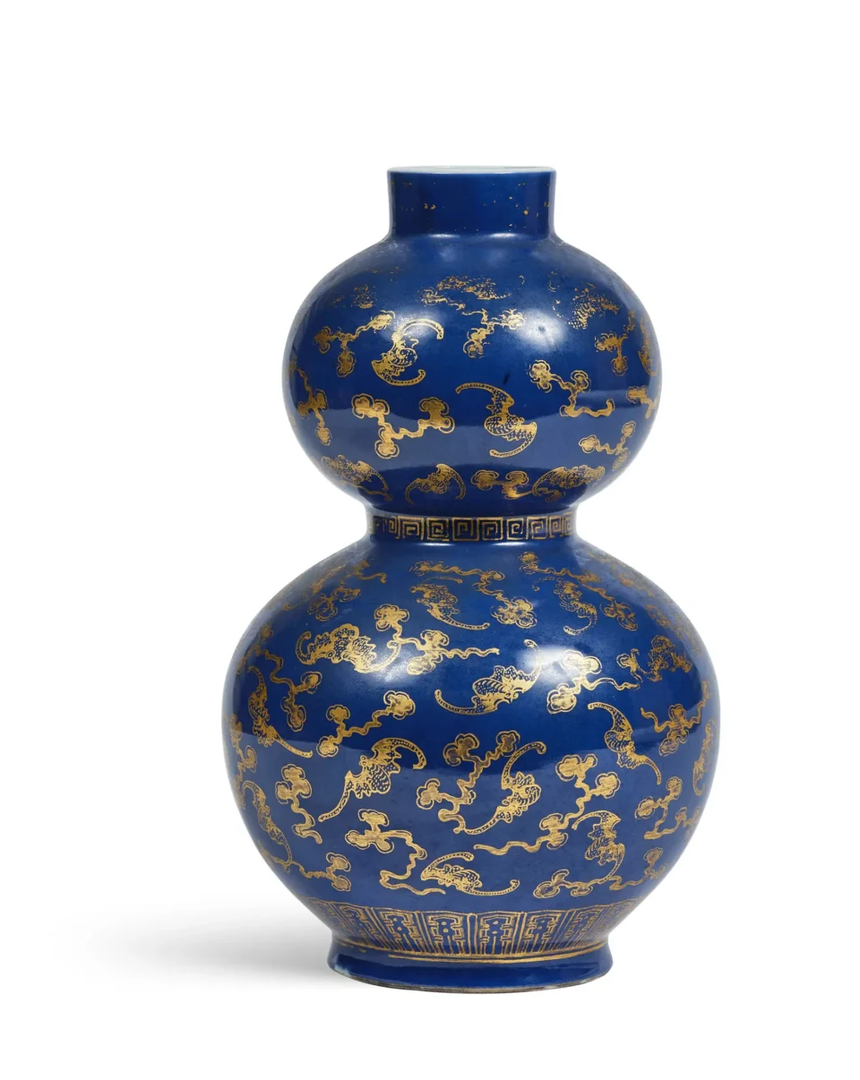 Elegant porcelain vase - CHINA - 19th century