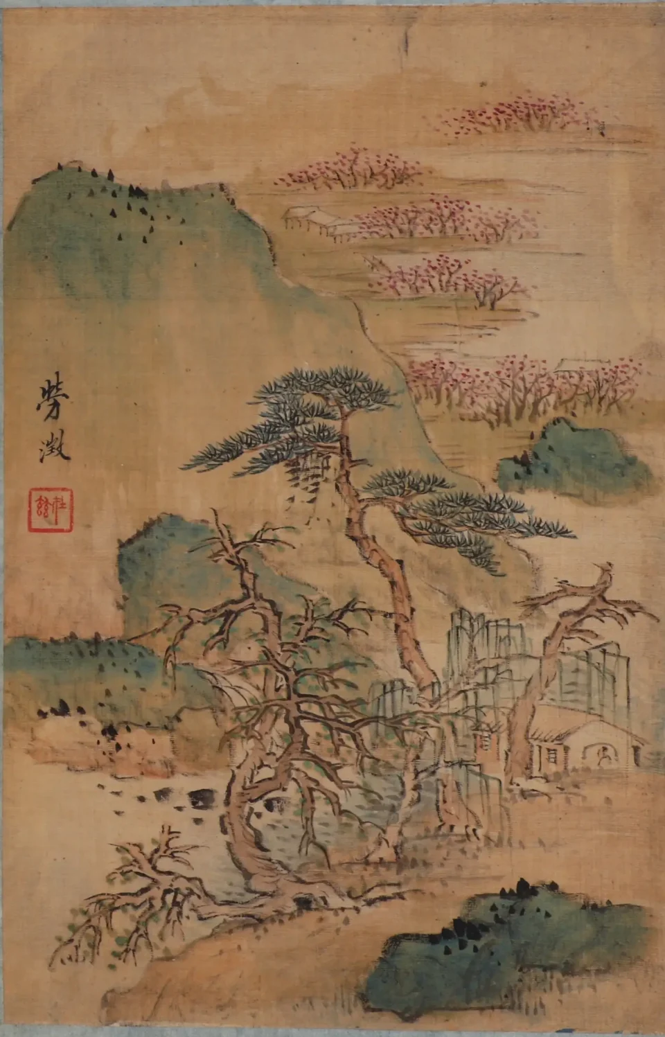 Gao Jian 高簡 (1634-1707) et Lao Cheng 勞澂 (1680-1720) - CHINE - XVII-XVIIIe siècle