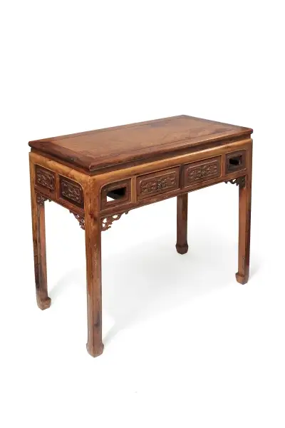 Small wooden console from Huanghuali - CHINA - 20th century