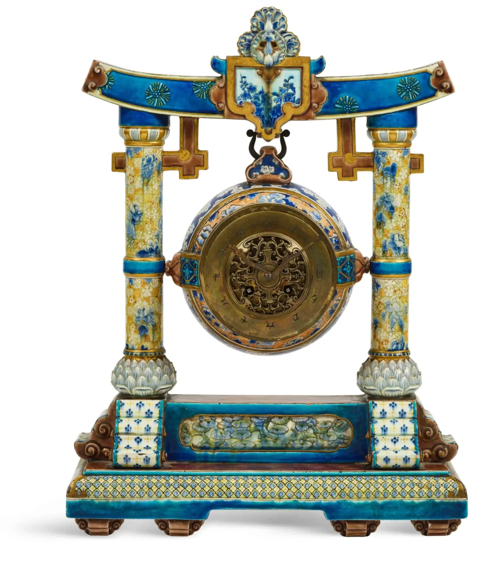 Pendule « à la Pagode » - CHINE - XIXe siècle