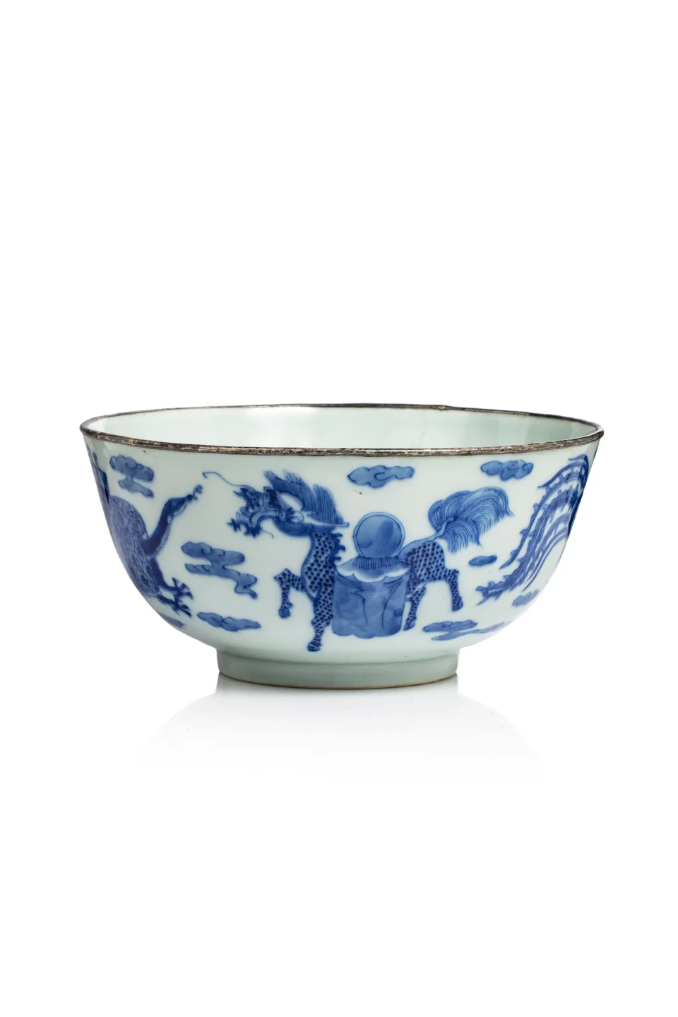 Bol en porcelaine « bleu de Hué » - VIETNAM - XIXe siècle