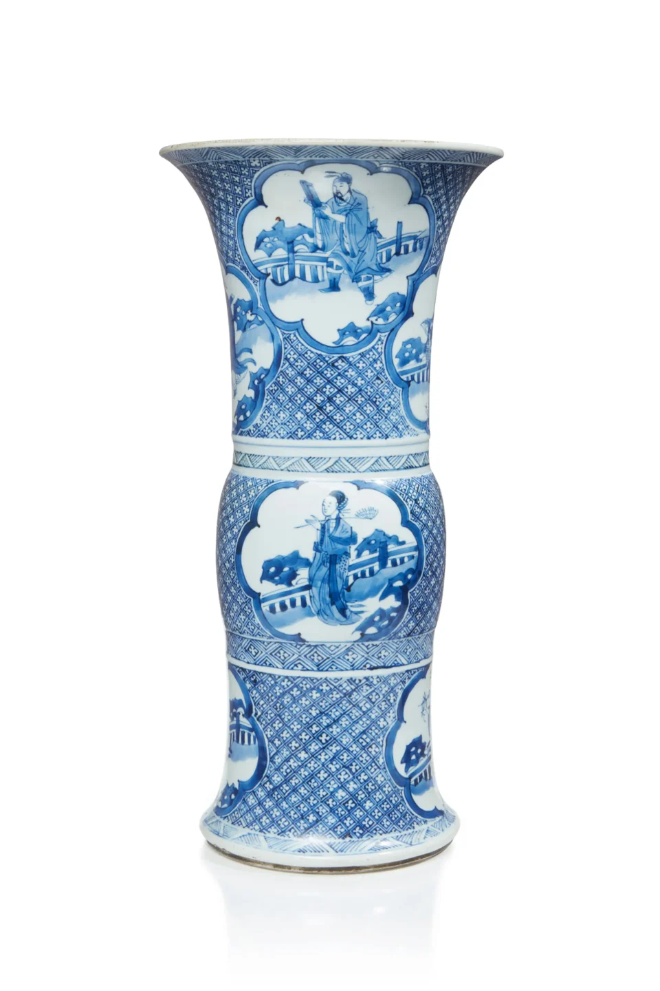 Vase rouleau - CHINE - XIXe siècle