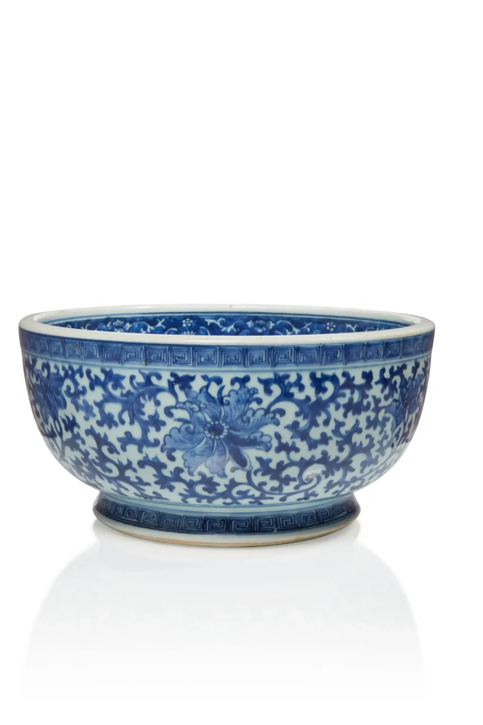 Coupe en porcelaine - CHINE - Dynastie Qing (1644-1912)